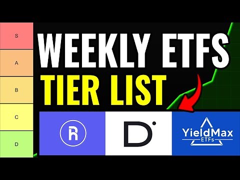 I Ranked All 25 Weekly Dividend ETFs – Here’s the BEST One for 2025!