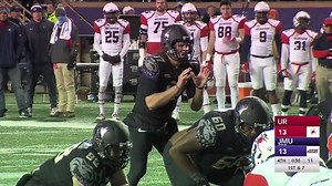 What a win for the Dukes! Trai Sharp scored the GW TD with 44 seconds left to lift JMU to a 20-13 win over Richmond! | JMU Football