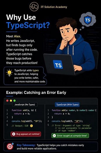 TypeScript for Playwright #2 | Why Use Typescript | TypeScript in 1 Minute