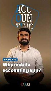 Why mobile accounting app? #zohobooks #accounting #accounting101