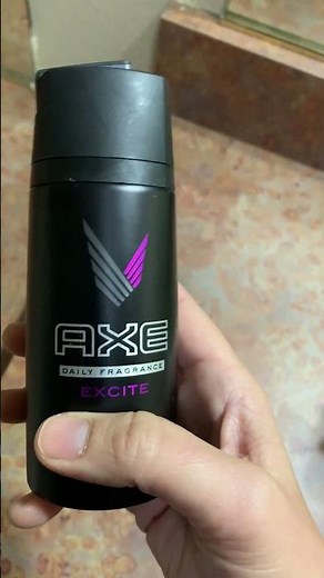 AXE Body Spray Deodorant Excite Review