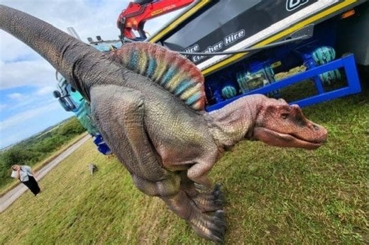 Get ready to roar! Step into a Jurassic adventure at the National Coal Mining Museum