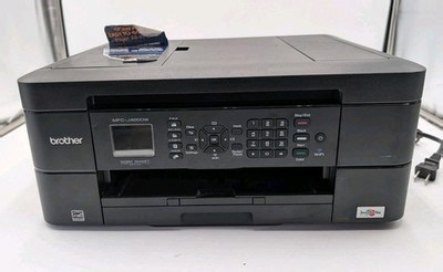 Brother MFC-J485DW Inkjet All-in-One Wireless Printer | eBay