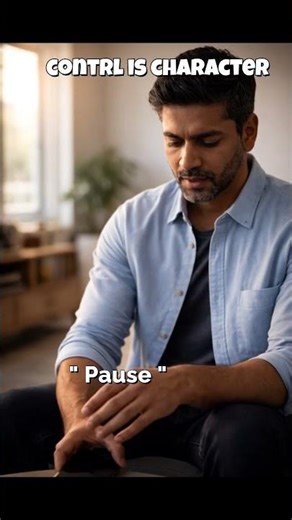 Control is Character