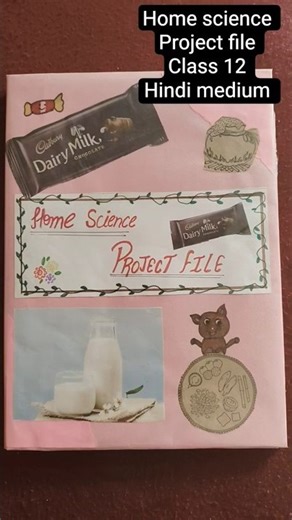 #home science project file class 12