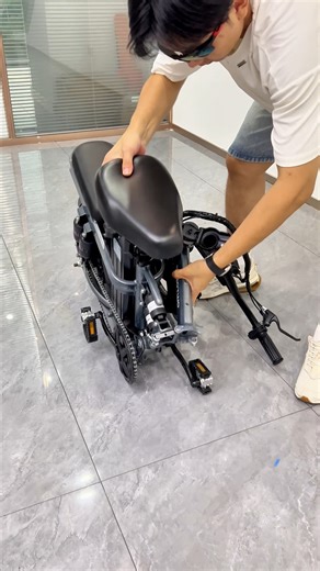 Folding easily anytime, anywhere | Eoeotwo Ebike