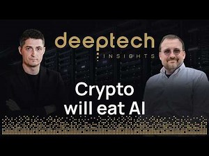 Blockchain Pioneer Charles Hoskinson: Crypto Will Eat AI. The Data Center Boom Is Going to Bust.