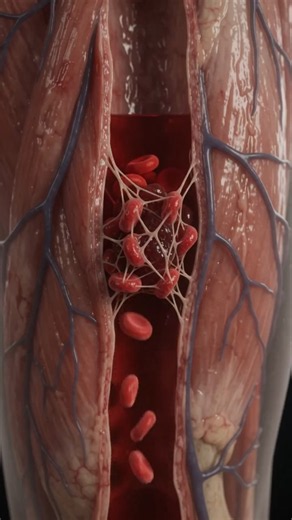 DVT Explained: How a Blood Clot Forms Inside Your Leg