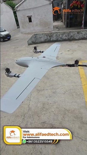 Fixed-Wing VTOL Drone Flight Demo | UAV Technology in Action