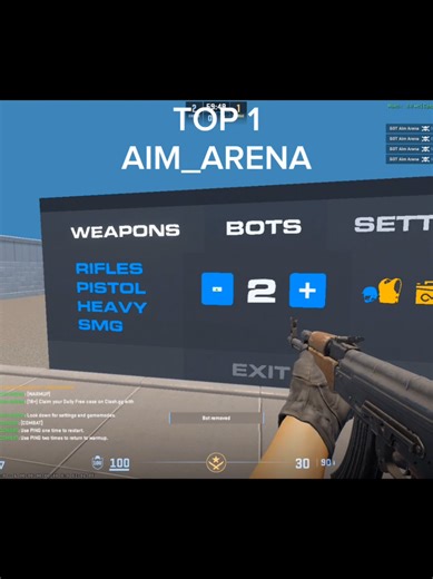 Top 3 CS:GO Training Maps for Improving Aim