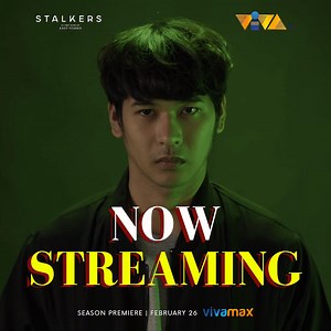 Studio Viva - STALKERS, now streaming, on Vivamax...