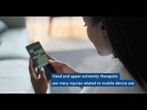 Cell Phone Use & Texting: Learn More from a Hand Therapist