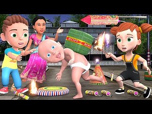 PAAGAL BABU | चिंटू चिंकी की दिवाली | Chintu cartoon | pagal beta |comedy video |cs bisht vines