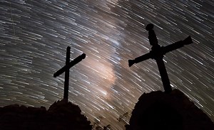 12K views · 176 reactions | " Ghost Town " Time Lapse of Milky Way rising over Terlingua Cemetery. Location: Terlingua, Texas Watch in HD! | Morteza Safataj Photography | Facebook