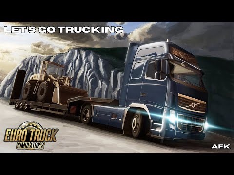 Let's Go Trucking | ETS2 | AFK #bandhilki