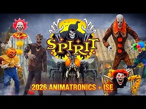 ANIMATRONICS + CAMP ISE ANALYSIS | Spirit Halloween 2026 LEAKS