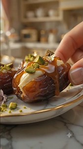 Tiny Cheese-Stuffed Dates Are Too Cute! 🥹🧀🌴