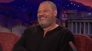 155K views · 1.9K reactions | People still think Laurence Fishburne is actually Morpheus. #CONAN | Team Coco | Facebook