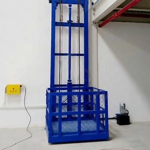 [Hot Item] Inquiry About 3 Ton Electric Hydraulic Vertical Stair Lift Mechanism/ Cargo Guide Rail Lift