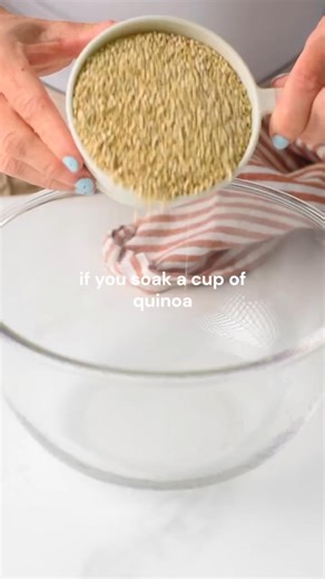 129K views · 1K reactions | Quinoa Bread (No Knead, Yeast-Free)...