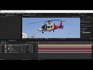 Tutorial II Element 3D II Helicopter Camera Tracking