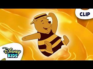 Winnie the Pooh's Honey Song! 🎵🍯 | Winnie the Pooh | ‪@disneykids‬