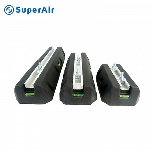 [Hot Item] Rubber Rooftop Pipe Support H Frame Fixing System Floor Stand