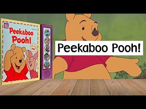 Winnie the Pooh: Peekaboo Pooh! (Publications International, 2000)『📚Kids Book Read Aloud』