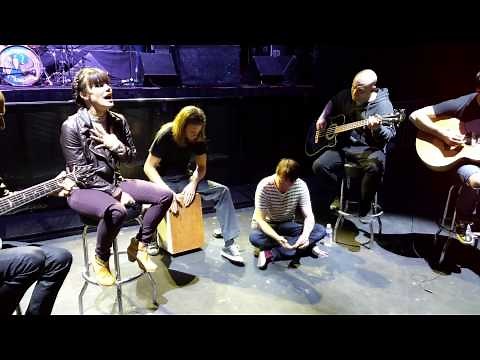 So I Thought (Acoustic) - Flyleaf (10-26-14) Denver, CO