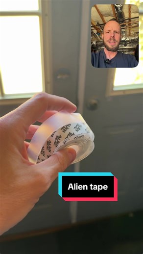 Keep Cold Air Out with Alien Tape This Winter