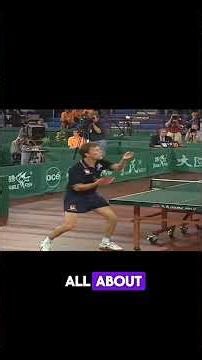 Michael Jordan of Table Tennis🇸🇪🏓