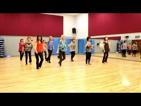 Hey Stranger - Line Dance (Dance & Teach in English & 中文)