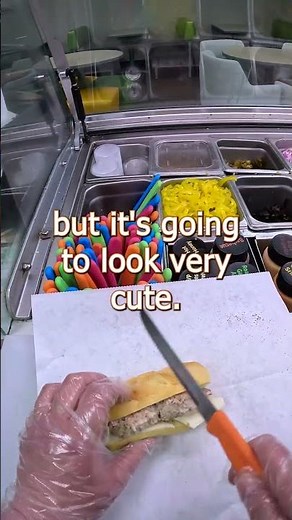 Subway Sandwiches POV Tiny Tuna Sub