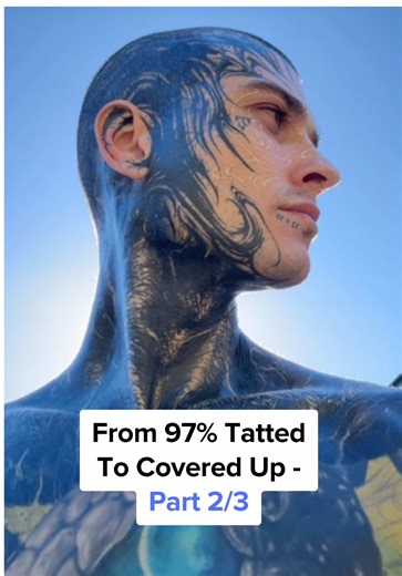 From 97% Tatted to Covered Up: A Tattoo Transformation