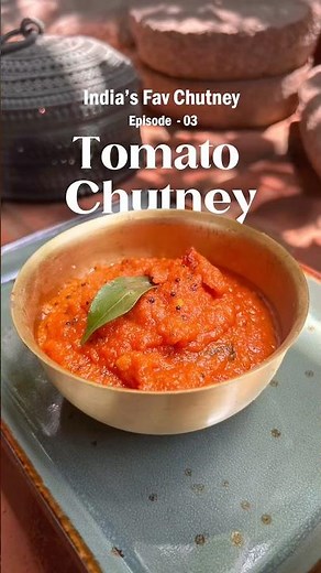 Perfectly Balanced Spicy TOMATO CHUTNEY for Any Breakfast!