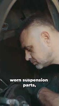 Steering Wheel Shaking? Here's What's Actually Wrong #carmaintenance #diy