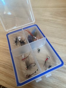 Perfect Assortment of Flies for Fly Fishing W/ Waterproof Box - Etsy Canada