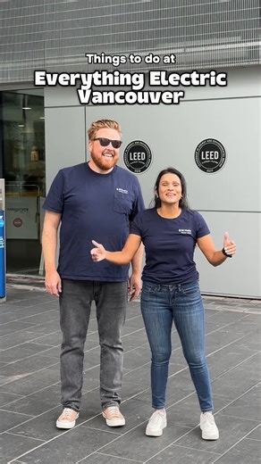 The world's top EV and home energy show is almost here 🚗⚡ Join us at Everything Electric Vancouver Sep. 5 to 7 at the Vancouver Convention Centre. Come meet our team, get home energy advice, and try out an EV or two. #EverythingElectricVancouver #Vancouver #electricvehicle #electricvehicles #electricity | BC Hydro