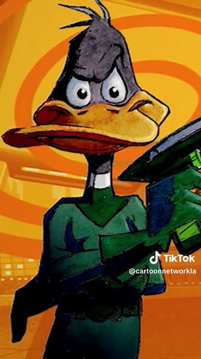 Canción pegajosa de Duck Dodgers en Cartoon Network