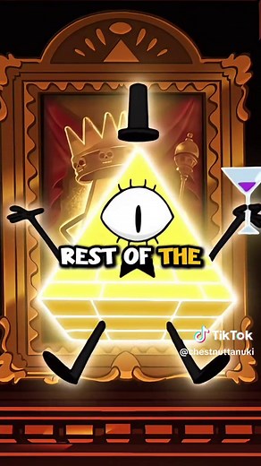 The Dark Origin of Bill Cipher Revealed