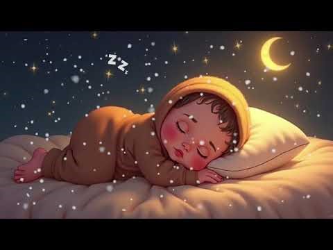 Magical Moon Lullaby 🌜✨ Perfect Music for Baby Sleep 😴