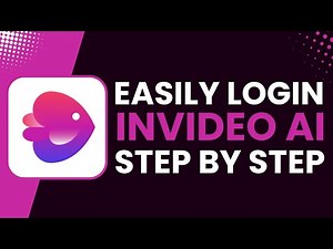 Invideo AI - How to Log In Account !