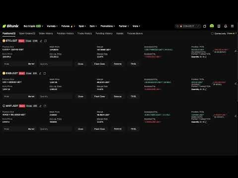 LIVE - Crypto Trading
