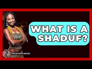 What Is A Shaduf? - African Roots And Routes