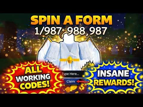 ALL WORKING CODES For Spin a Form 2026 (FREE Rewards!)