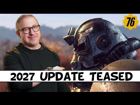 2027 & Beyond! Bethesda dev teases the FUTURE of Fallout 76!