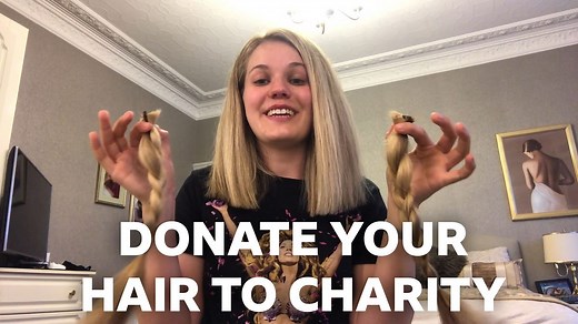 How To Donate Your Hair To Charity
