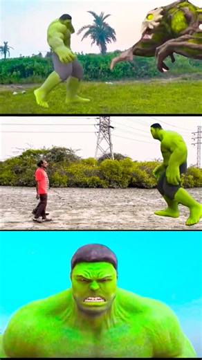 Hollywood Hulk Transformation In Real Life #2 | Best of YSO - #hulk Fan Made
