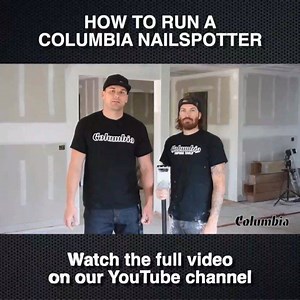 18 reactions · 12 comments | Our Columbia Nail Spotter is quickly becoming a must-have tool in every finisher’s arsenal. Watch this video with Aaron & Phil to make sure you know all there is to know about this time-saving tool!  Comment below your top tips for running the Nailspotter!  | Columbia Tools | Facebook