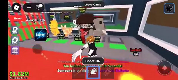 [New] Update Script Steal a Brainrot Faster Steal 2x Boost speed auto esp player anti kick Pastebin